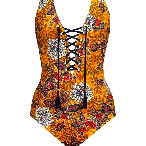 Amoressa Rhiannon Gypsy One Piece Swimsuit - Picture 3 of 6